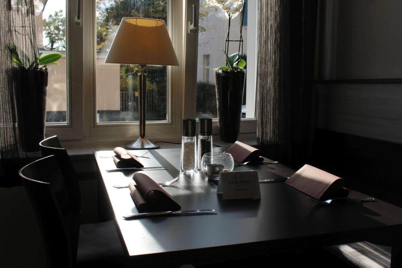 Hotel Restaurant Zur Post Βόννη Εξωτερικό φωτογραφία